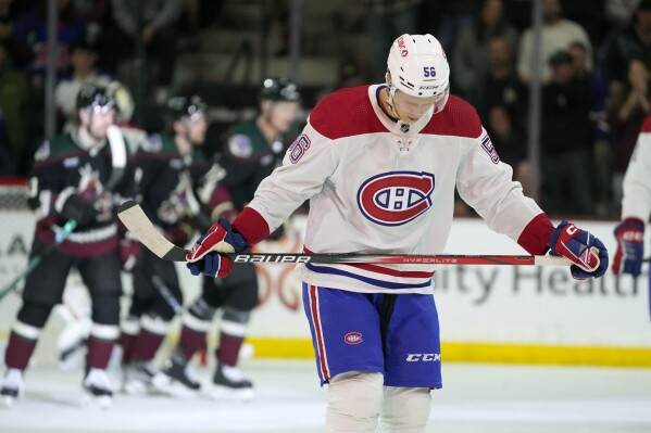 Montreal outlet arizona nhl